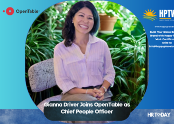 Gianna Driver Joins OpenTable as Chief People Officer