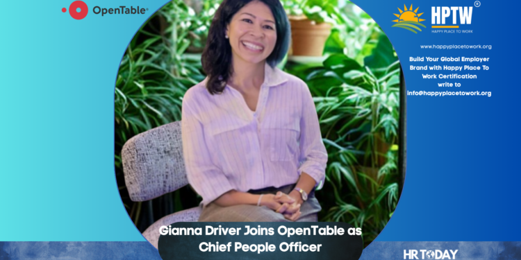 Gianna Driver Joins OpenTable as Chief People Officer