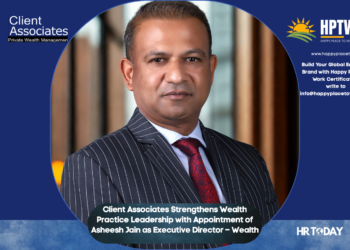 Client Associates Strengthens Wealth Practice Leadership with Appointment of Asheesh Jain as Executive Director – Wealth