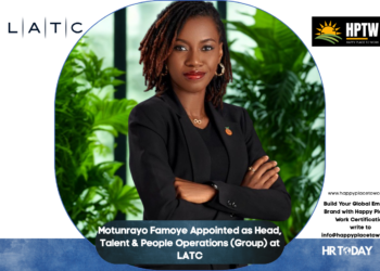 Motunrayo Famoye Appointed as Head, Talent & People Operations (Group) at LATC