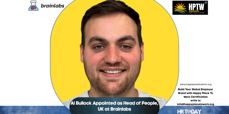 Al Bullock Appointed as Head of People, UK at Brainlabs