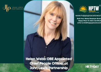 Helen Webb OBE Appointed Chief People Officer at John Lewis Partnership