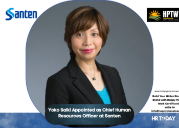Yoko Saiki Appointed as Chief Human Resources Officer at Santen