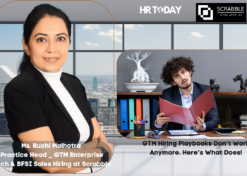 Ms. Ruchi Malhotra Practice Head _ GTM Enterprise Tech & BFSI Sales Hiring at Scrabble