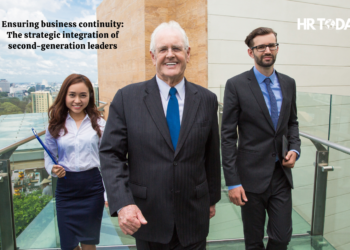 Ensuring business continuity: The strategic integration of second-generation leaders