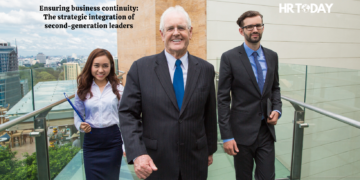 Ensuring business continuity: The strategic integration of second-generation leaders
