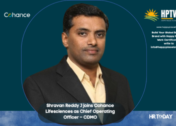 Shravan Reddy J joins Cohance Lifesciences as Chief Operating Officer – CDMO