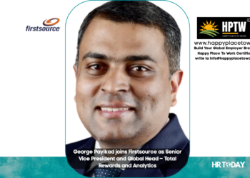 George Payikad joins Firstsource as Senior Vice President and Global Head – Total Rewards and Analytics