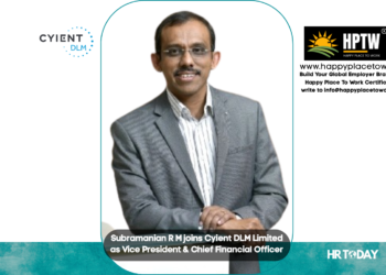 Subramanian R M joins Cyient DLM Limited as Vice President & Chief Financial Officer