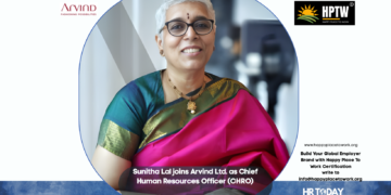 Sunitha Lal joins Arvind Ltd. as Chief Human Resources Officer (CHRO)