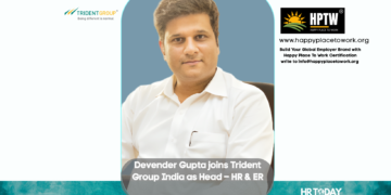 Devender Gupta joins Trident Group India as Head – HR & ER