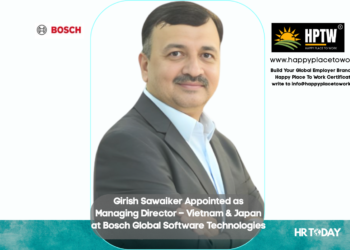 Girish Sawaiker Appointed as Managing Director – Vietnam & Japan at Bosch Global Software Technologies