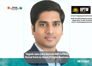 Yogesh Apte joins Baroda BNP Paribas Mutual Fund as Head of Digital Business