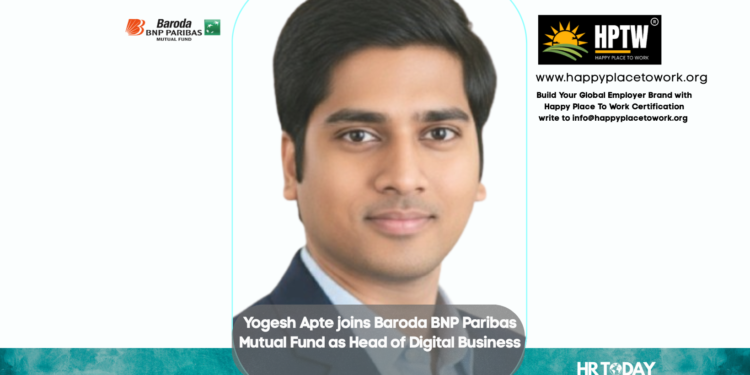 Yogesh Apte joins Baroda BNP Paribas Mutual Fund as Head of Digital Business