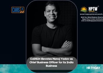 CARS24 Elevates Manoj Yadav as Chief Business Officer for its India Business