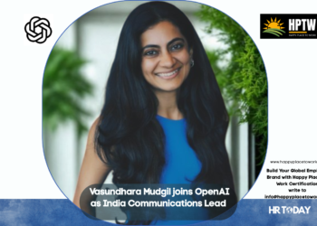 Vasundhara Mudgil joins OpenAI as India Communications Lead