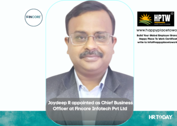 Joydeep R appointed as Chief Business Officer at Fincore Infotech Pvt Ltd