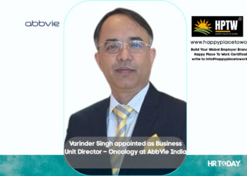 Varinder Singh appointed as Business Unit Director – Oncology at AbbVie India