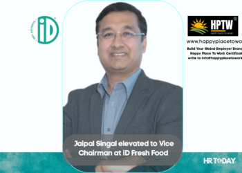 Jaipal Singal elevated to Vice Chairman at iD Fresh Food