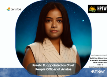 Preeta M. appointed as Chief People Officer at Avistos
