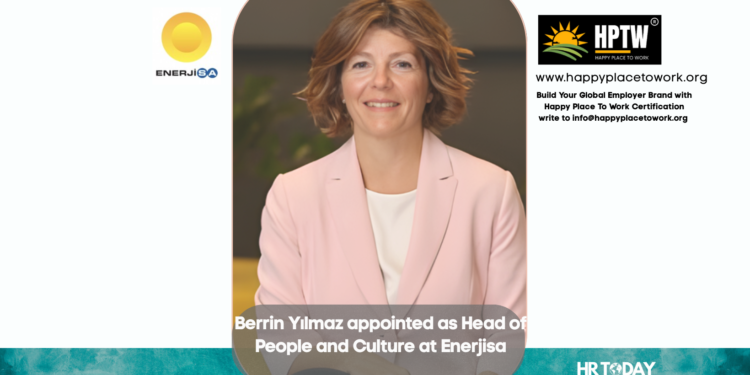 Berrin Yılmaz appointed as Head of People and Culture at Enerjisa