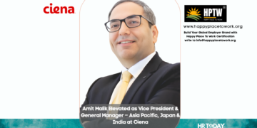 Amit Malik Elevated as Vice President & General Manager – Asia Pacific, Japan & India at Ciena