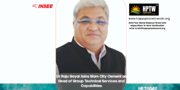 Dr Raju Goyal Joins Siam City Cement as Head of Group Technical Services and Capabilities