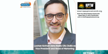 Lochan Kothari Joins Radio City India as Vice President and Head of Marketing