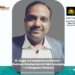 Dr. Sagar A K Appointed as Director – Business Development at Web Synergies – a Yokogawa Company