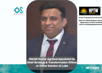 Manish Kumar Agrawal Appointed as Chief Strategy & Transformation Officer at Office Solution AI Labs