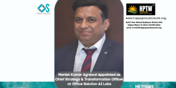 Manish Kumar Agrawal Appointed as Chief Strategy & Transformation Officer at Office Solution AI Labs