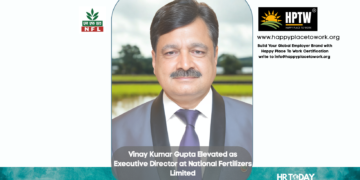 Vinay Kumar Gupta Elevated as Executive Director at National Fertilizers Limited