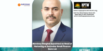 Navdeep Panghal Appointed as Head of Marketing at Suryoday Small Finance Bank Ltd