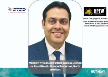 Vaibhav Trivedi Joins DTDC Express Limited as Zonal Head – Human Resources, North and East