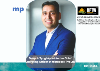 Deepak Tyagi Appointed as Chief Operating Officer at Micropack Pvt Ltd.