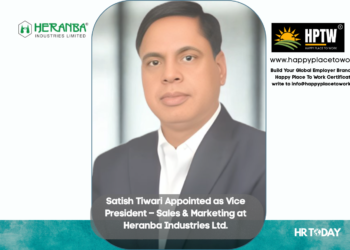 Satish Tiwari Appointed as Vice President – Sales & Marketing at Heranba Industries Ltd.