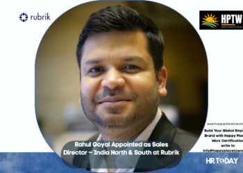 Rahul Goyal Appointed as Sales Director – India North & South at Rubrik