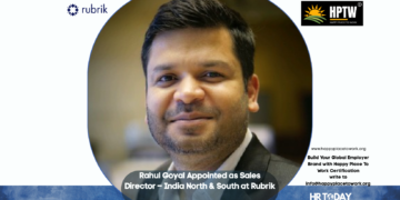 Rahul Goyal Appointed as Sales Director – India North & South at Rubrik