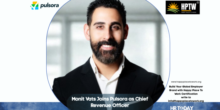 Monit Vats Joins Pulsora as Chief Revenue Officer