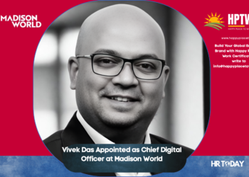 Vivek Das Appointed as Chief Digital Officer at Madison World