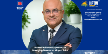 Sharad Malhotra Appointed as Managing Director at Nippon Paint India