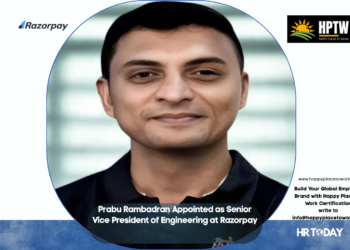 Prabu Rambadran Appointed as Senior Vice President of Engineering at Razorpay