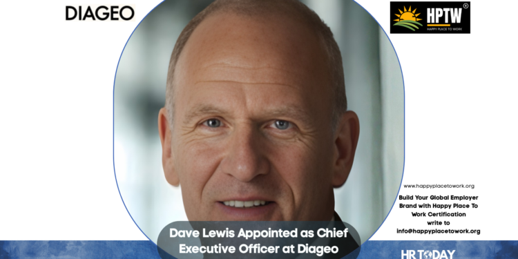 Dave Lewis Appointed as Chief Executive Officer at Diageo