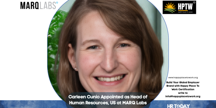 Carleen Cunio Appointed as Head of Human Resources, US at MARQ Labs