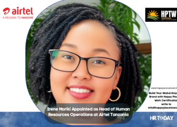Irene Mariki Appointed as Head of Human Resources Operations at Airtel Tanzania