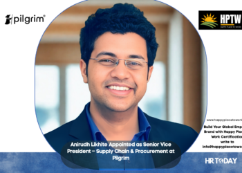 Anirudh Likhite Appointed as Senior Vice President – Supply Chain & Procurement at Pilgrim