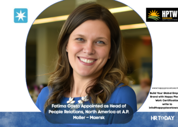 Fatima Costa Appointed as Head of People Relations, North America at A.P. Moller – Maersk