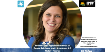 Fatima Costa Appointed as Head of People Relations, North America at A.P. Moller – Maersk
