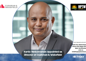 Kartic Venkatraman Appointed as Director at Cushman & Wakefield
