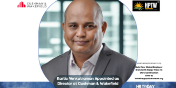 Kartic Venkatraman Appointed as Director at Cushman & Wakefield
